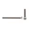 Prime-Line Machine Screw, Flat Head, Phillip Drive No. 10-32 X 2in Grade 18-8 Stainless Steel 25PK 9001200 - alternate 2